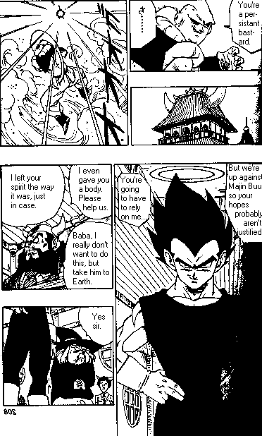 Dragon Ball Chapter 501 12